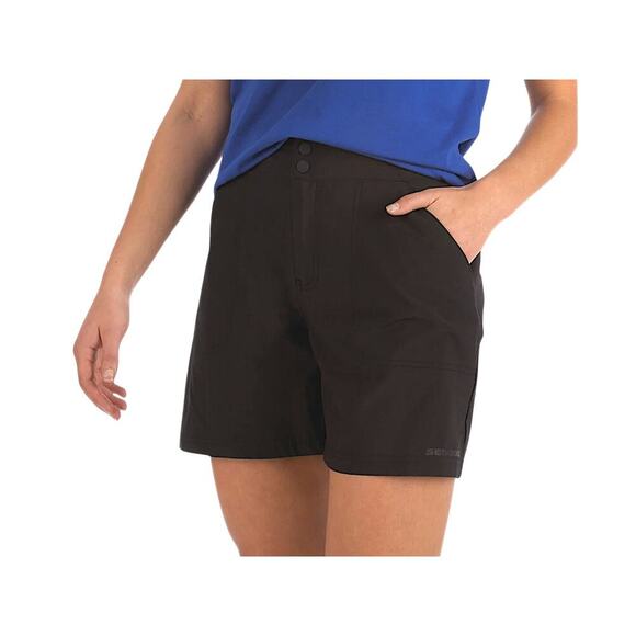 SEA-DOO Women's Classic 6" Boardshort - Black SMALL NEW in package - Picture 1 of 4
